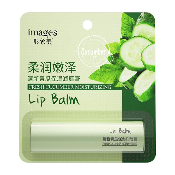 Moisturizing Lip Balm with Cucumber Images.(24761)